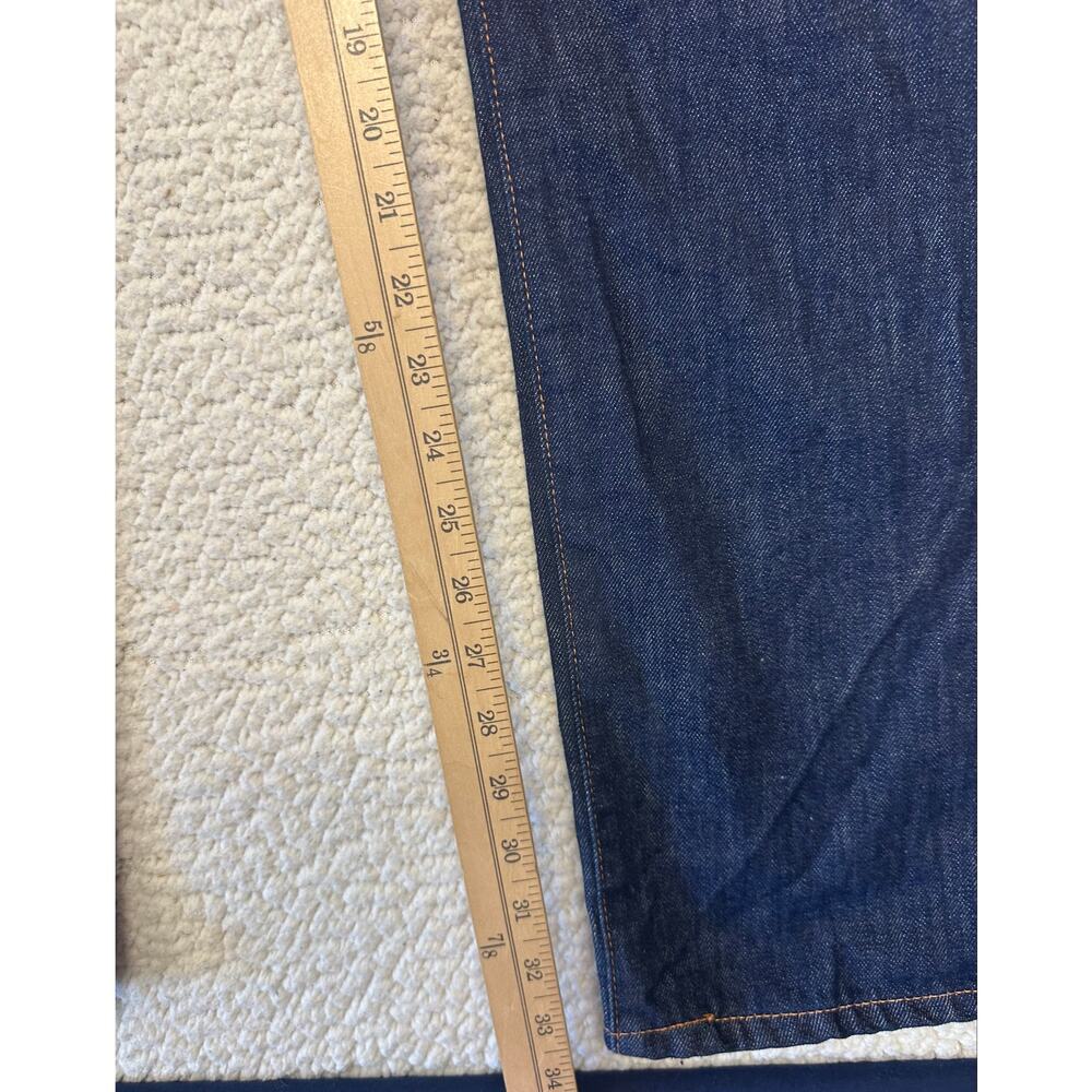 Vintage 1950s Levis Womens 701 Selvedge Big E Jeans Size 29 - Picture 2 of 16